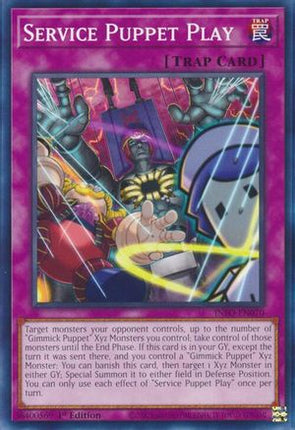 Service Puppet Play (Common / Short Print) [INFO-EN070] 1st Edition