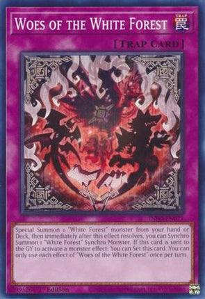 Woes of the White Forest (Common / Short Print) [INFO-EN071] 1st Edition