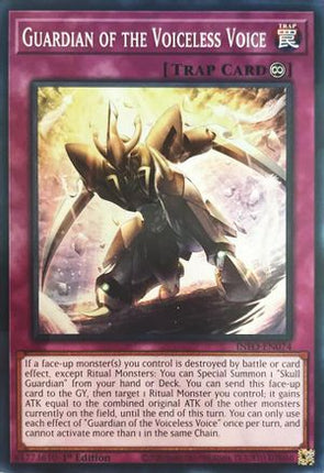 Guardian of the Voiceless Voice (Common / Short Print) [INFO-EN074] 1st Edition