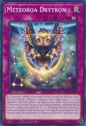 Meteoroa Drytron (Common / Short Print) [INFO-EN076] 1st Edition