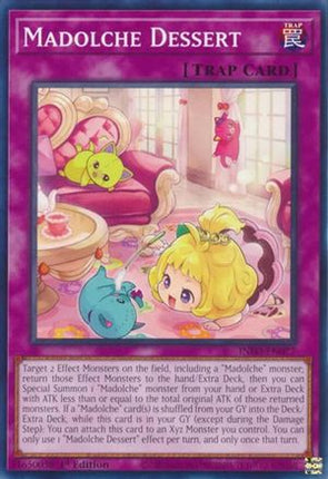 Madolche Dessert (Common / Short Print) [INFO-EN077] 1st Edition