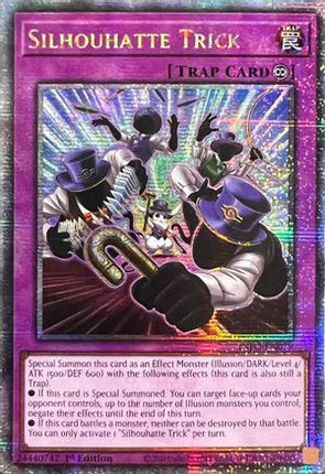 Silhouhatte Trick (Quarter Century Secret Rare)  [INFO-EN079] 1st Edition
