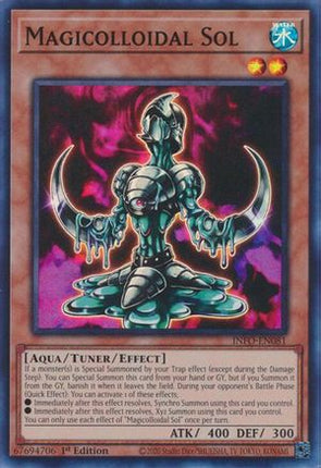 Magicolloidal Sol (Super Rare) [INFO-EN081] 1st Edition