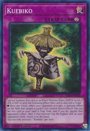 Kuebiko (Super Rare) [INFO-EN083] 1st Edition