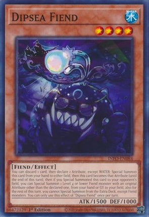 Dipsea Fiend (Common / Short Print) [INFO-EN084] 1st Edition