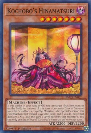 Kochobo's Hinamatsuri (Common / Short Print) [INFO-EN087] 1st Edition