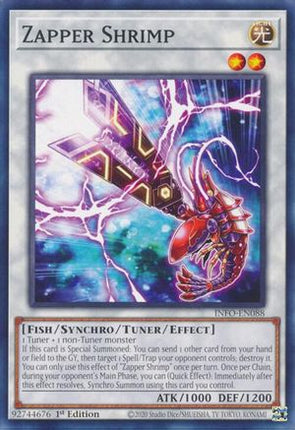 Zapper Shrimp [INFO-EN088] Common / Short Print 1st Edition