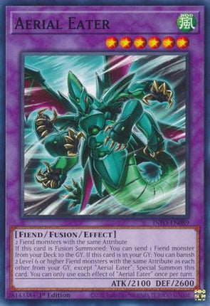 Aerial Eater (Common / Short Print) [INFO-EN089] 1st Edition