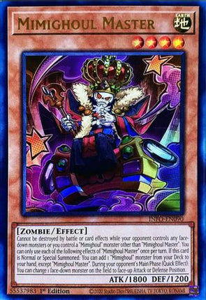 Mimighoul Master (Ultra Rare) [INFO-EN090] 1st Edition