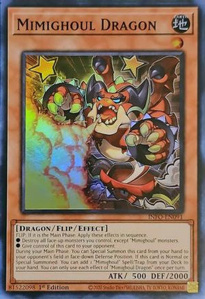 Mimighoul Dragon (Super Rare) [INFO-EN091] 1st Edition