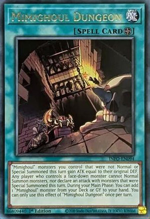 Mimighoul Dungeon [INFO-EN094] Ultra Rare 1st Edition