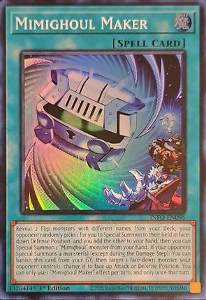 Mimighoul Maker (Super Rare) [INFO-EN095] 1st Edition