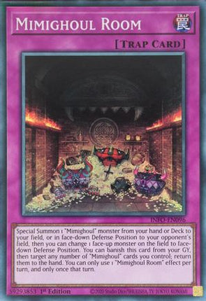 Mimighoul Room (Super Rare) [INFO-EN096] 1st Edition