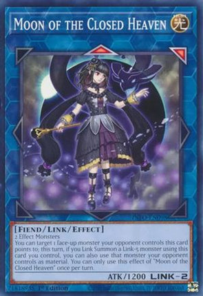 Moon of the Closed Heaven (Common / Short Print) [INFO-EN098] 1st Edition