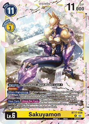 Sakuyamon [BT17-038] [Secret Crisis] Foil