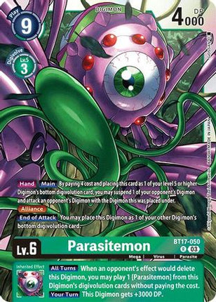Parasitemon [BT17-050] [Secret Crisis] Foil