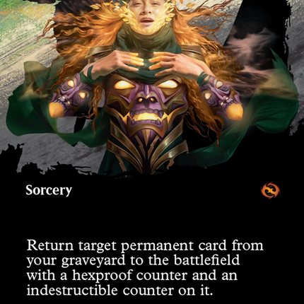 Perennation (Borderless) [Tarkir: Dragonstorm] Foil