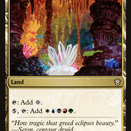 Crystal Quarry [Dominaria United Commander]