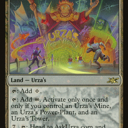 Urza's Fun House [Unfinity] Galaxy Foil
