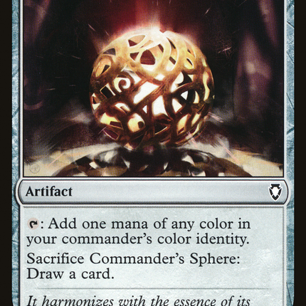 Commander's Sphere [Commander Anthology Volume II]