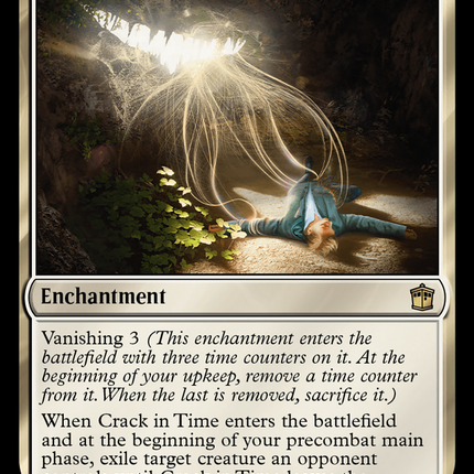 Crack in Time [Doctor Who]