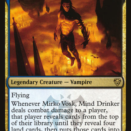 Mirko Vosk, Mind Drinker [GRN Guild Kit]