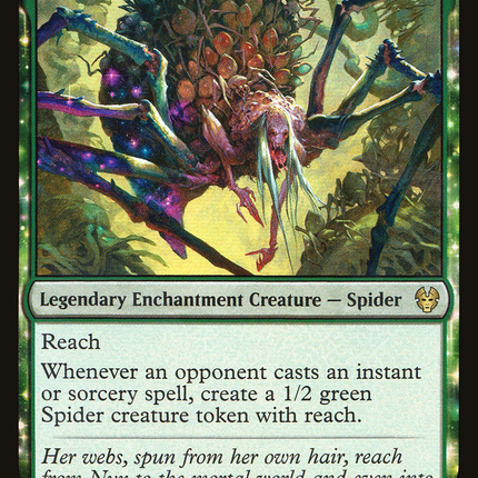 Arasta of the Endless Web [Theros Beyond Death] Bundle Foil