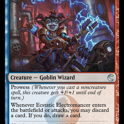 Ecstatic Electromancer [Ravnica: Clue Edition]