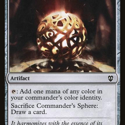 Commander's Sphere [Crimson Vow Commander]