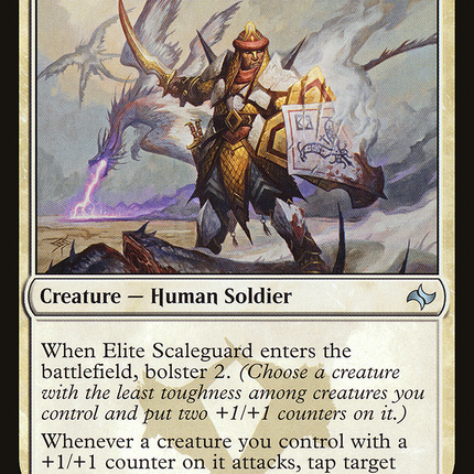 Elite Scaleguard [Fate Reforged]