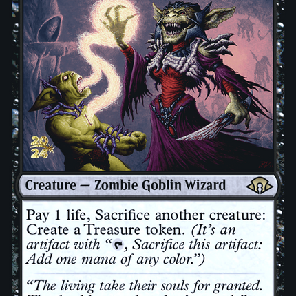 Warren Soultrader [Modern Horizons 3 Promos] Prerelease Foil