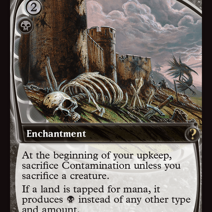 Contamination [Mystery Booster 2] Foil