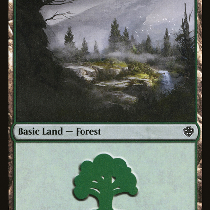 Forest (351) [Starter Commander Decks]