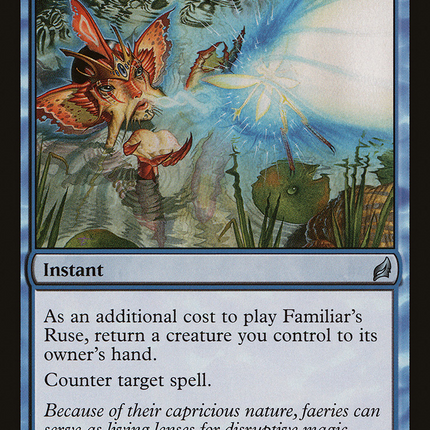 Familiar's Ruse [Lorwyn]