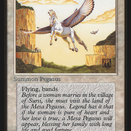 Mesa Pegasus [Limited Edition Beta]