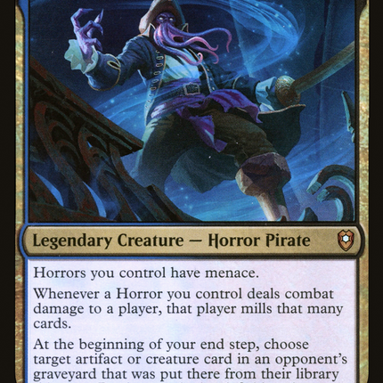 Captain N'ghathrod [Commander Legends: Battle for Baldur's Gate] Foil