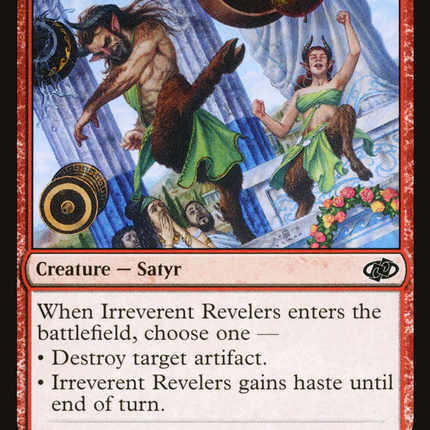 Irreverent Revelers [Jumpstart 2022]