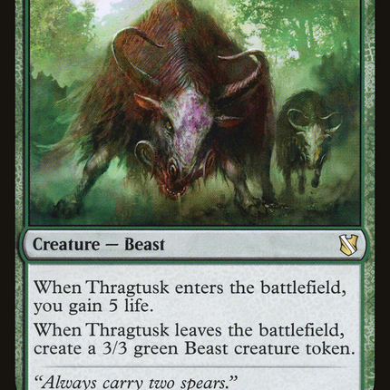 Thragtusk [Commander 2019]