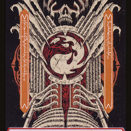 Mountain (Phyrexian) (270) [Phyrexia: All Will Be One]