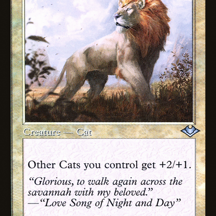 King of the Pride (Retro) [Modern Horizons 1 Timeshifts]
