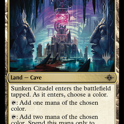 Sunken Citadel [The Lost Caverns of Ixalan Promos]