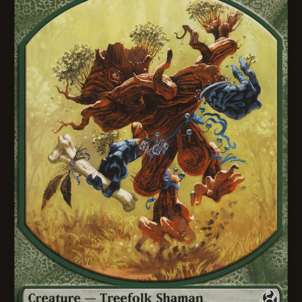 Treefolk Shaman [Morningtide Tokens]