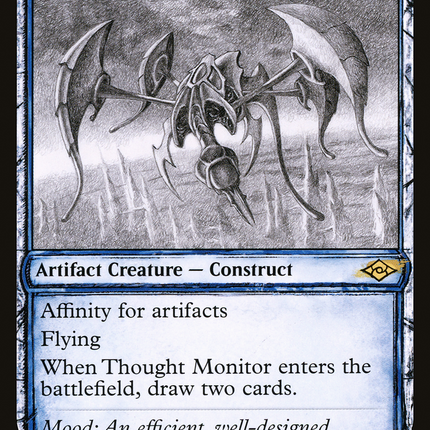 Thought Monitor (Showcase) [Modern Horizons 2]