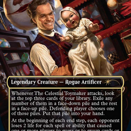 The Celestial Toymaker (Borderless) [Secret Lair Drop]