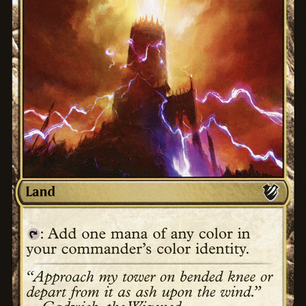 Command Tower [The List]