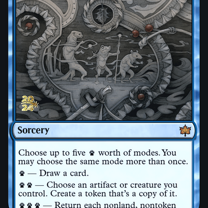 Season of Weaving [Bloomburrow Promos] Prerelease Foil