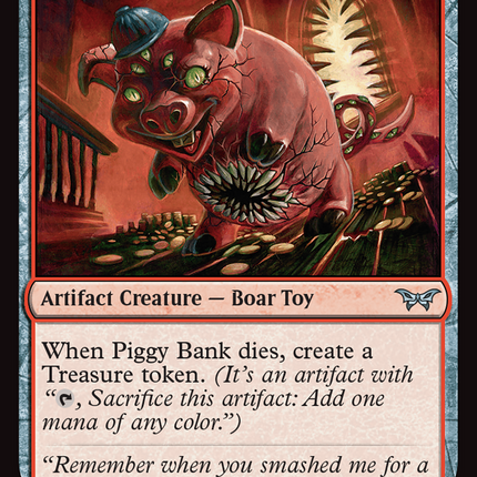 Piggy Bank [Duskmourn: House of Horror] Foil