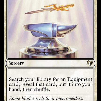 Steelshaper's Gift [Commander Masters]