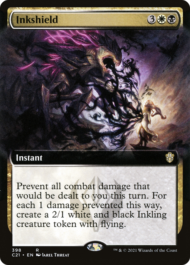 Inkshield (Extended Art) [Commander 2021]
