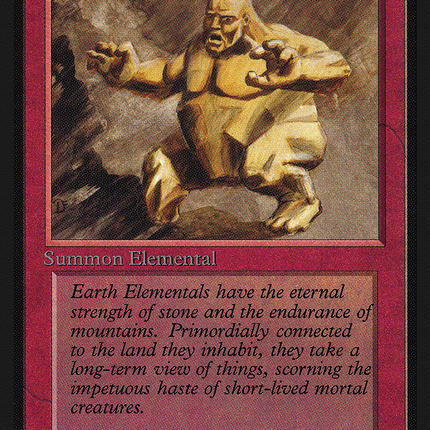 Earth Elemental [Intl. Collectors' Edition]
